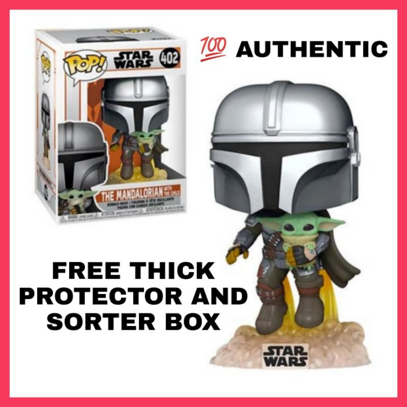 funko pop mandalorian 402