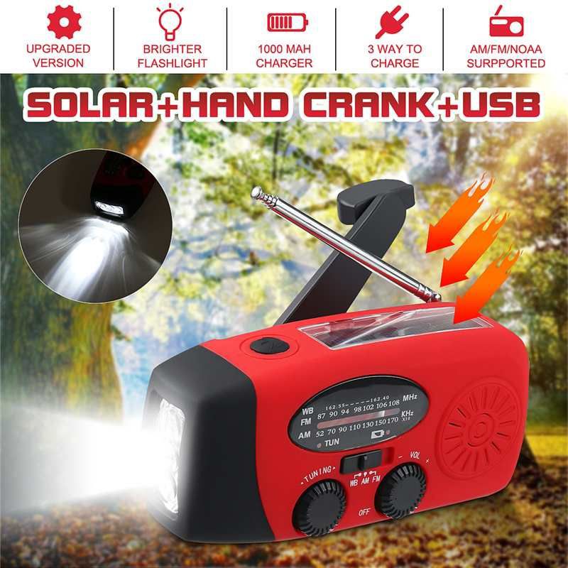 Multifunctional Hand Radio Solar Crank Dynamo Powered AM/FM/NOAA Weather Radio | Shopee Philippines Multifunctional Hand Radio Solar Crank Dynamo Powered AM/FM/NOAA Weather Radio | Shopee Philippines