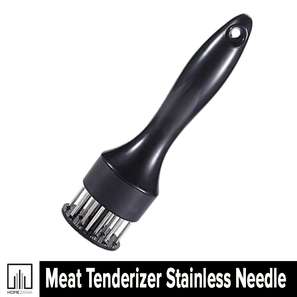 Home Zania Kitchen Meat Tenderizer, Steak Tenderizer, Meat Steel Needle, Tendon Breaker Shopee