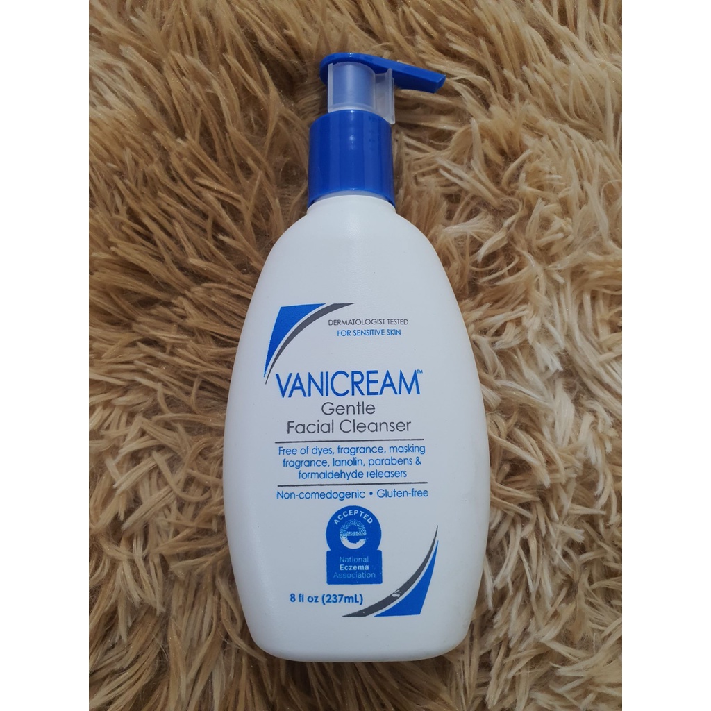 Vanicream Gentle Facial Cleanser, 237ml Shopee Philippines