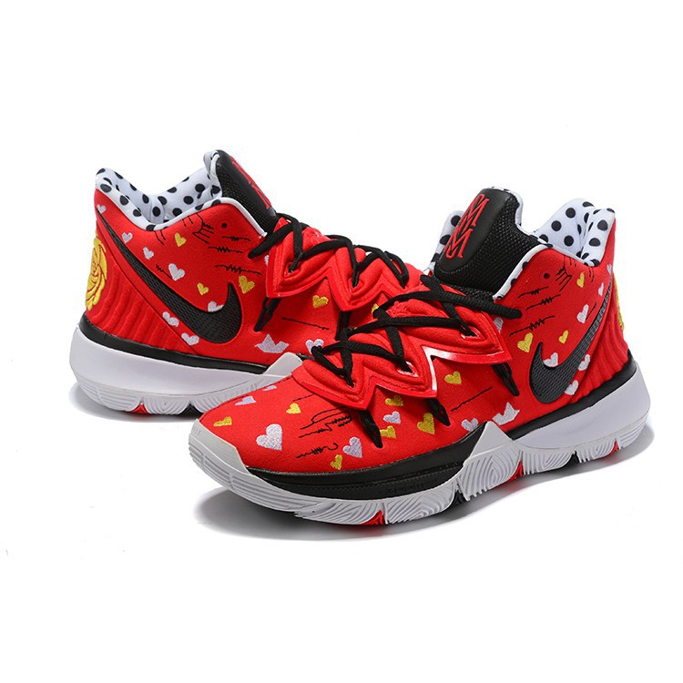 Ready stock Nike Kyrie 5 Irving 5 Mother's Day Men's Red Basketball shoes |  Shopee Philippines