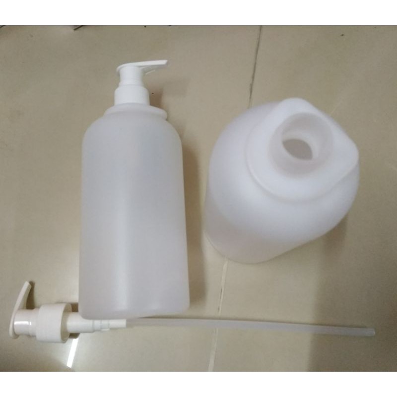 Empty pump bottle BS555 (500ml ) Shopee Philippines