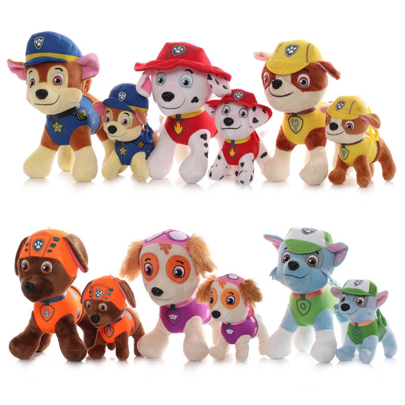 ryder paw patrol plush