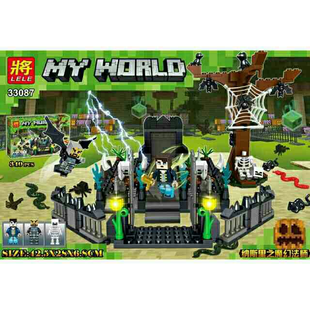 my world lego minecraft