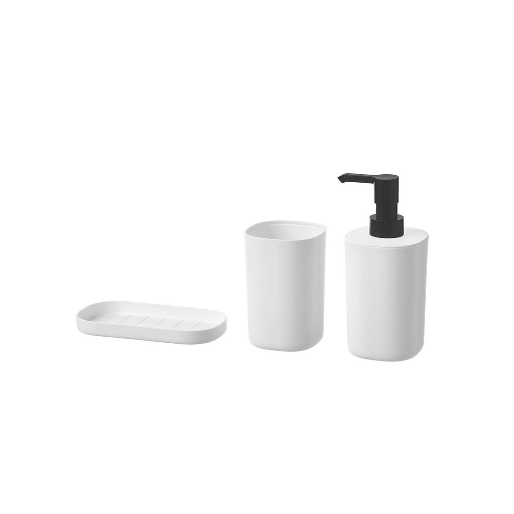 Soap Dispenser Toothbrush Holder, Bathroom Soap Dispenser And Toothbrush Holder Set