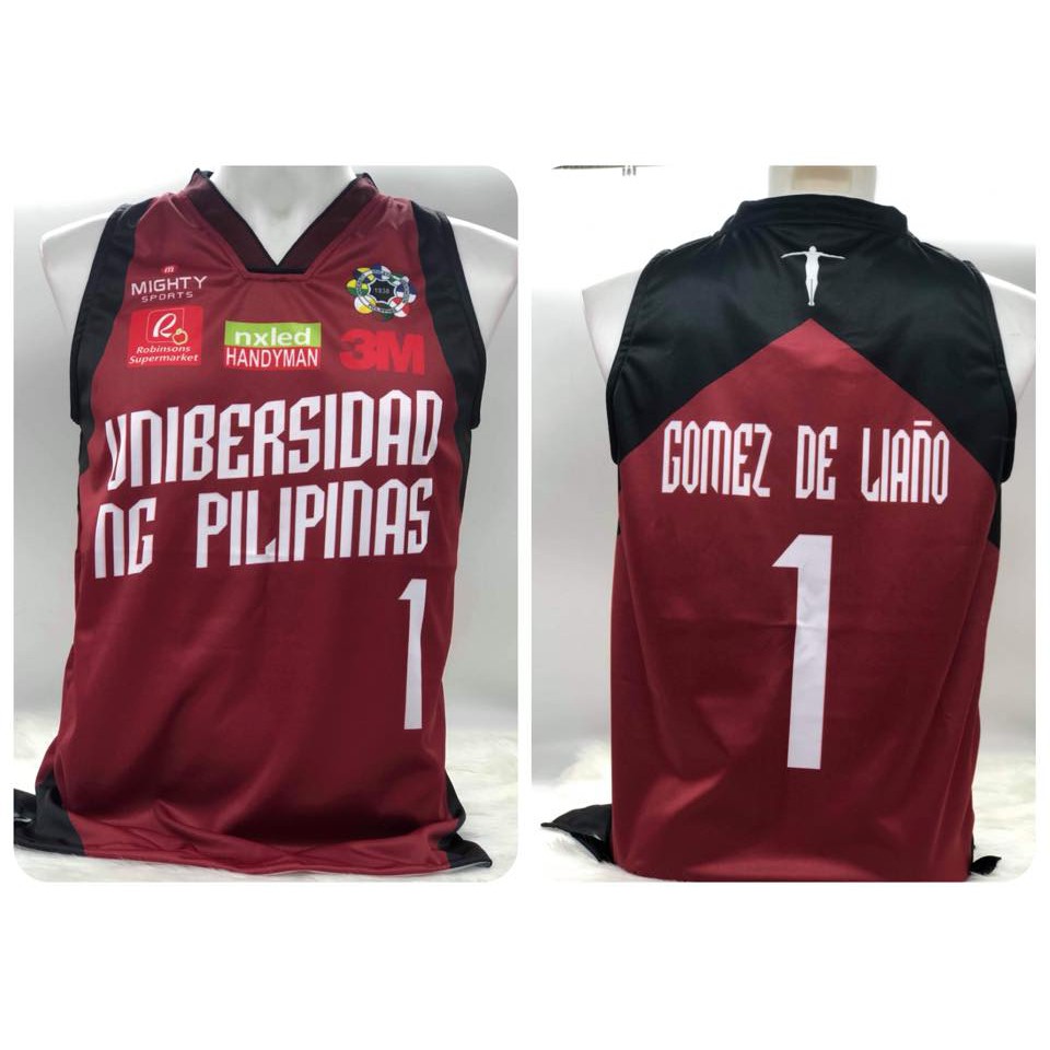 UAAP JUAN GOMEZ DE LIANO #1 UP Maroon 