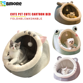 Bmore Cat Bed Removable Washable Dog House Indoor Warm Comfortable Pet Nest