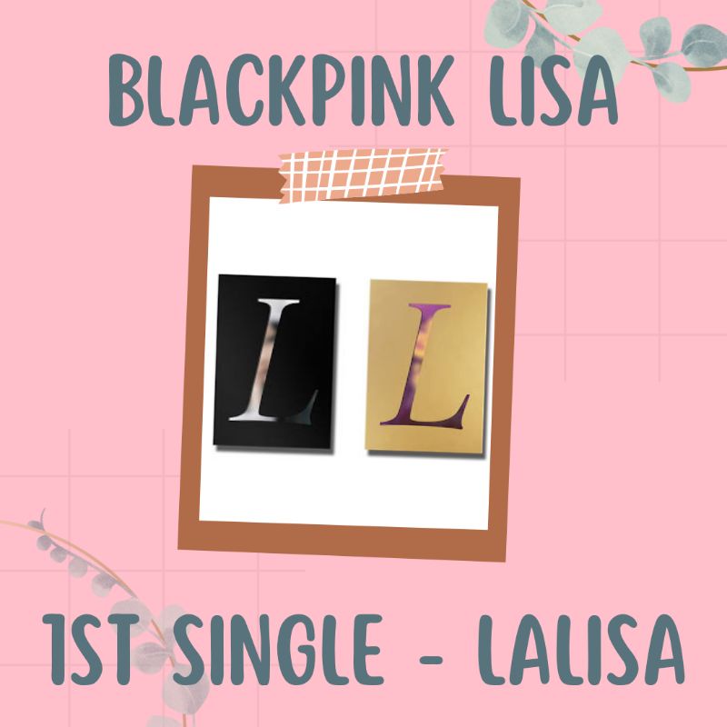 BLACKPINK LALISA GOLD LP lisa リサ レアの+radiokameleon.ba