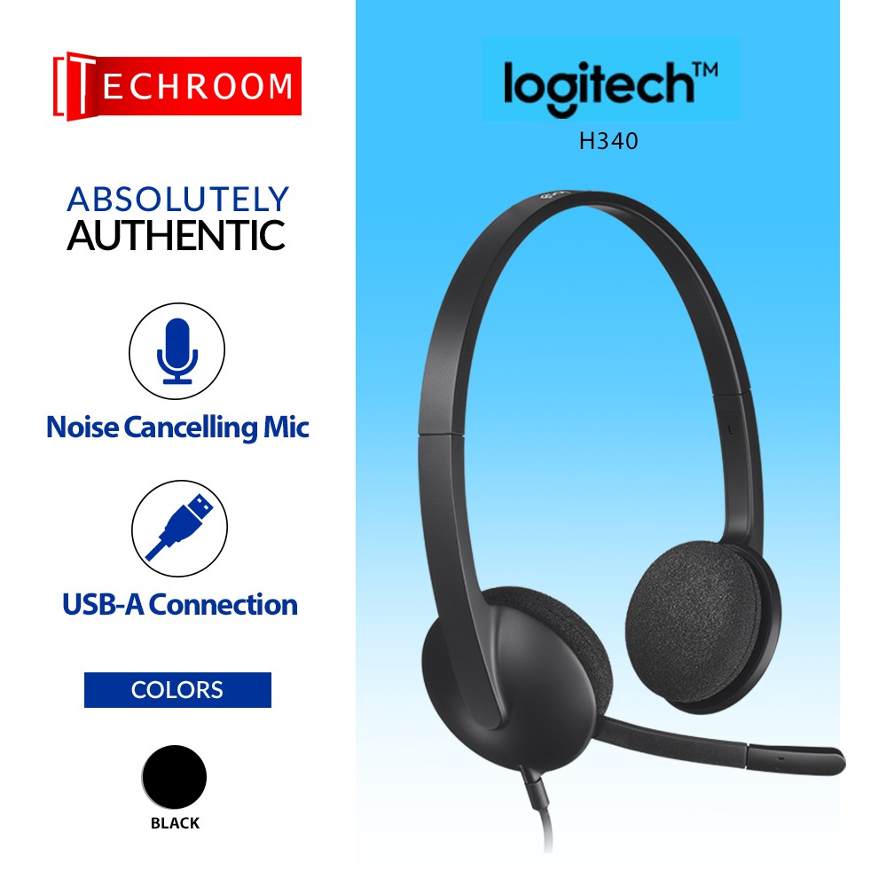 logi h340