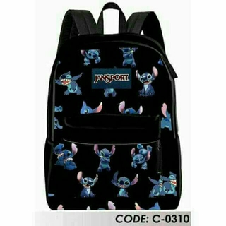 stitch jansport backpack