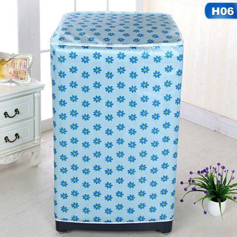 Home Washing Machine Dryer Cover Zippered Roller Dustproof Waterproof ReZKo 