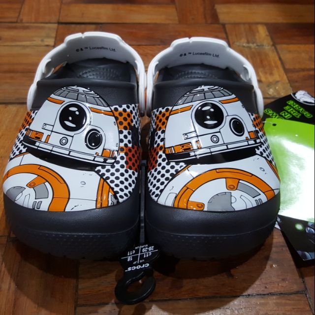 crocs bb8