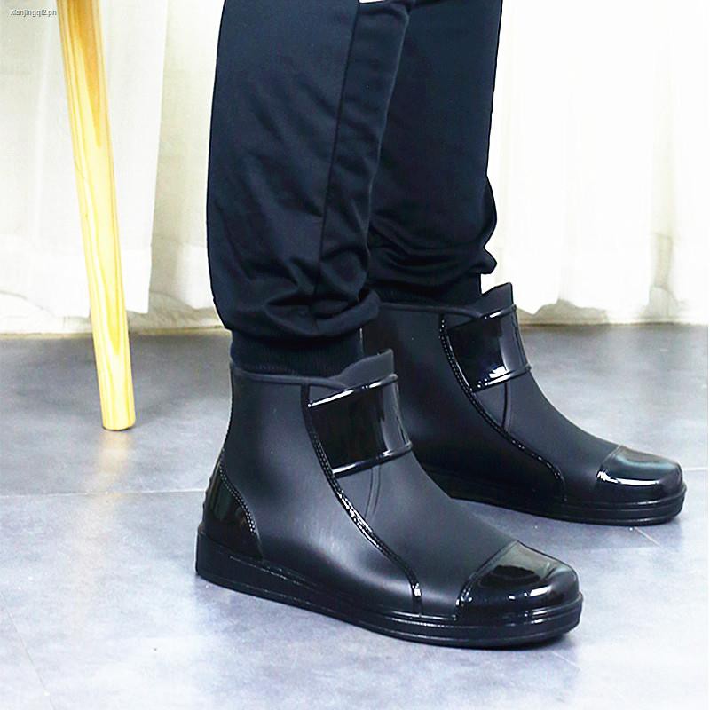 non slip rubber boots