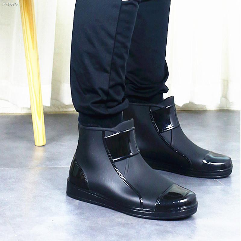 plastic boots fashion