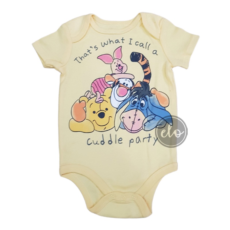 Disney Pooh Onesies Pooh and Friends Onesies Piglet Eeyore Tigger