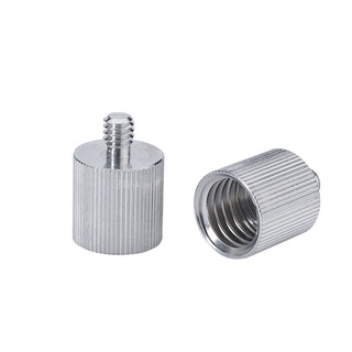 5/8 Female Turn 1/4 Male Laser Level Tripod Screw Adapter Camera Tripod Head Screw/Female Tripod Thread Adapter #1