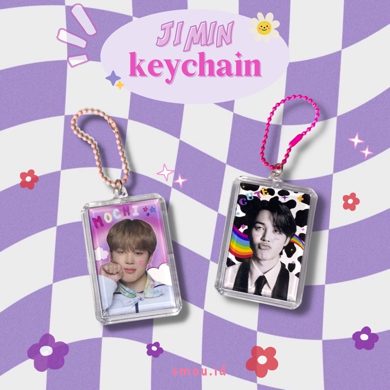 Bts Keychain Jimin Ver. Shopee Philippines