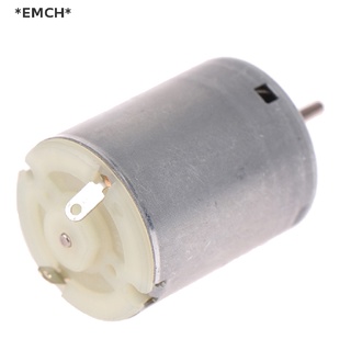 2 X DC 3-12V 23000RPM Mini DC Motor High Speed Strong Magnetic Toy Car DIY TOP 
