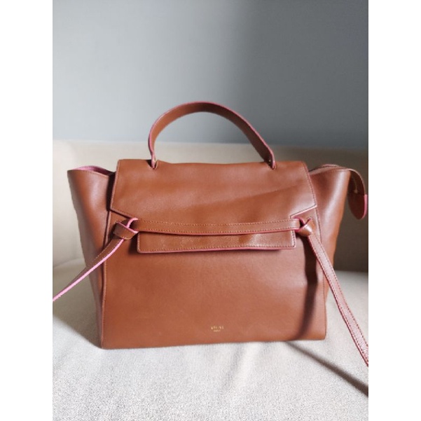 Celine belt bag in twotone color Shopee Philippines