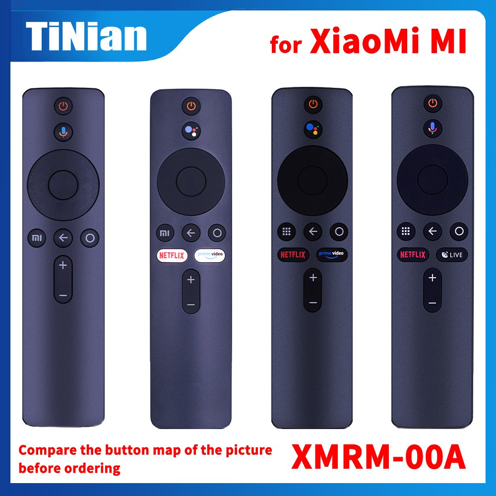 Xiaomi mi bluetooth touch voice remote control black пульт ду с голосовым управлением черный