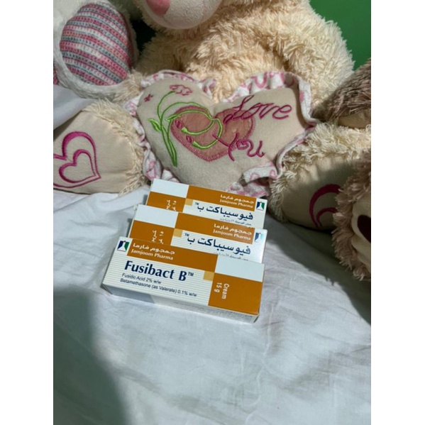 Authentic Fusibact B Cream for skin infection irritation