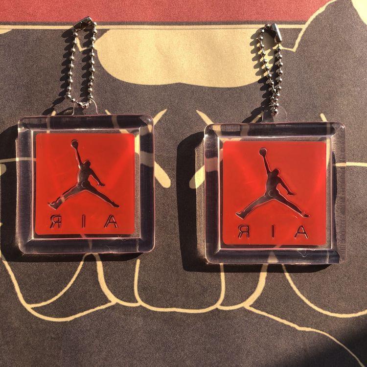 air jordan shoe tag