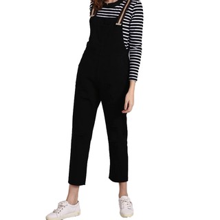 black overalls women's plus size