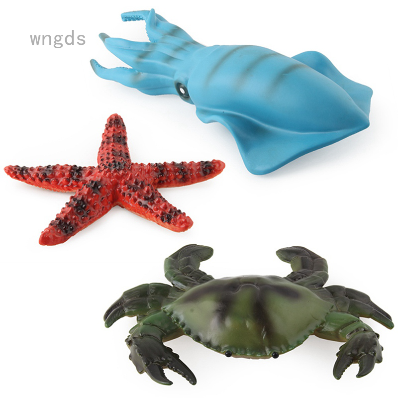 ocean creature toys