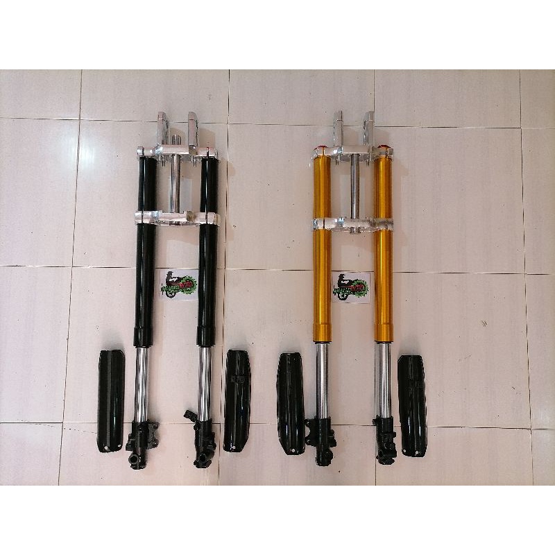 Universal inverted fork fit for all most dirt bikes Shopee Philippines