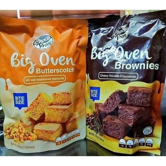 Big Oven Brownies/B.Scotch | Shopee Philippines