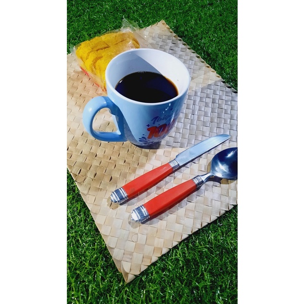 Native Buri Rectangular Placemats 12x18inch Shopee Philippines