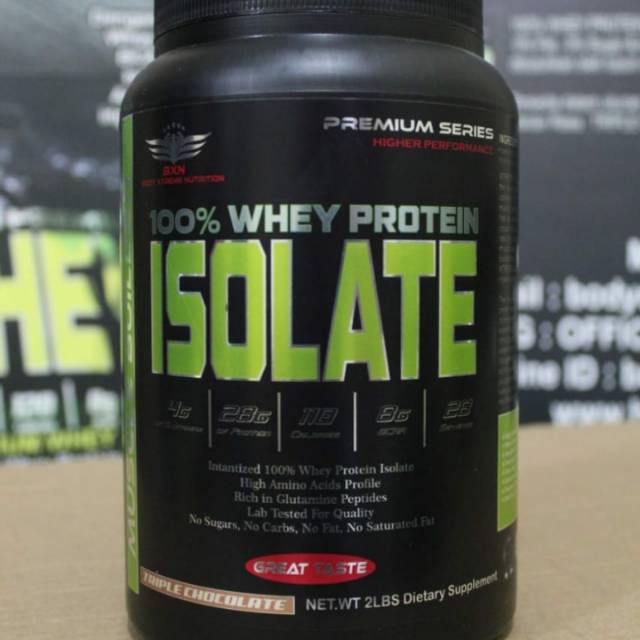 Bxn Whey Protein Isolate 2lb Shopee Philippines