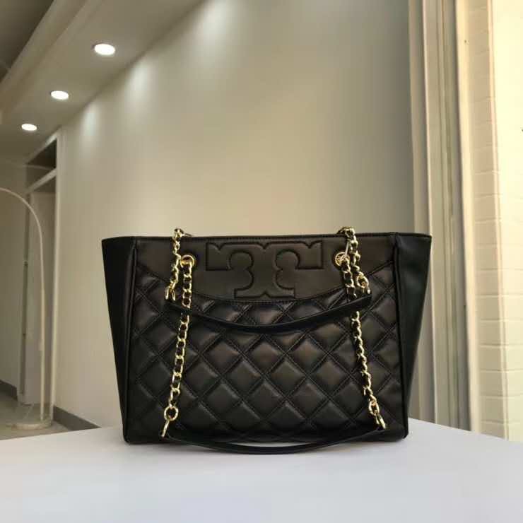 RPL TORY BURCH Shoulder bag high quality office bag Classic Fleming  sheepkin chain bga | Shopee Philippines