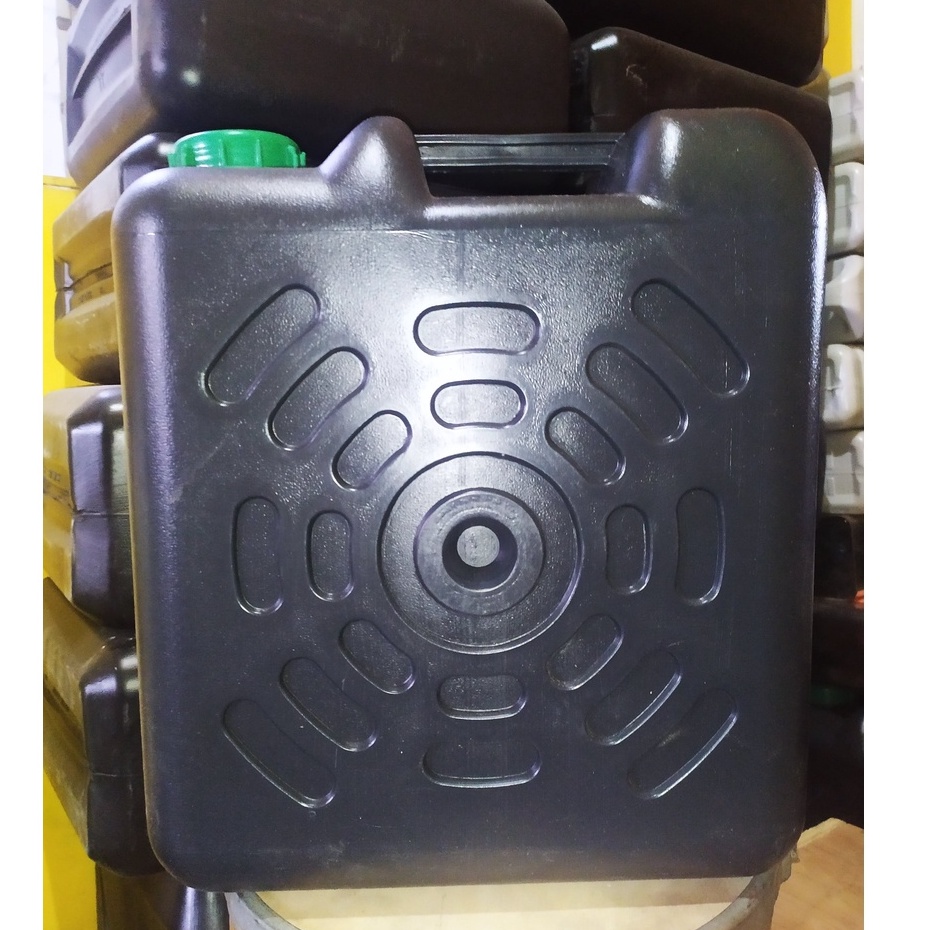 Black Water / Gasoline Container Carboy 20L Capacity Makapal (Used Once