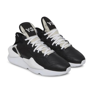 y3 kaiwa black and white