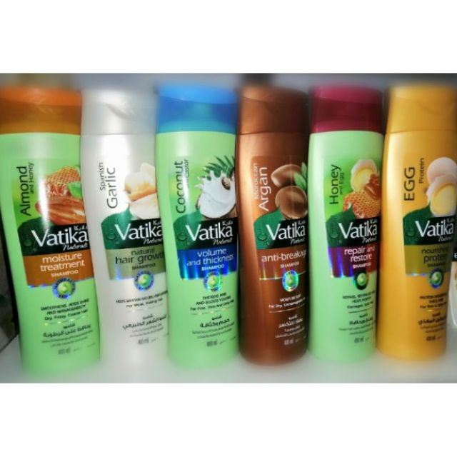 Vatika Shampoo 400ml Shopee Philippines