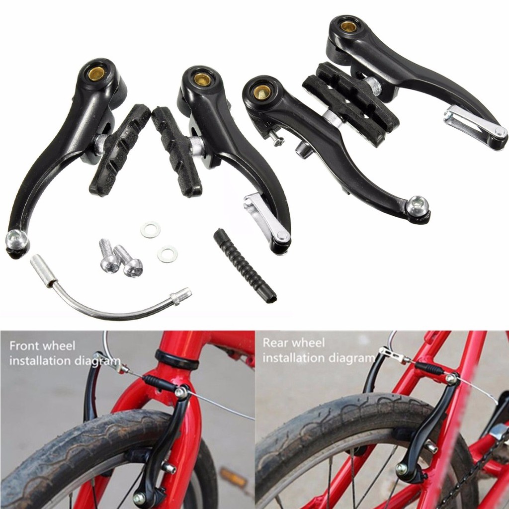 mountain bike front wheel