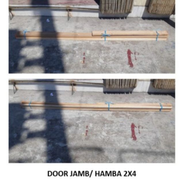 Door Jamb 2x4 Hamba Wood Shopee Philippines