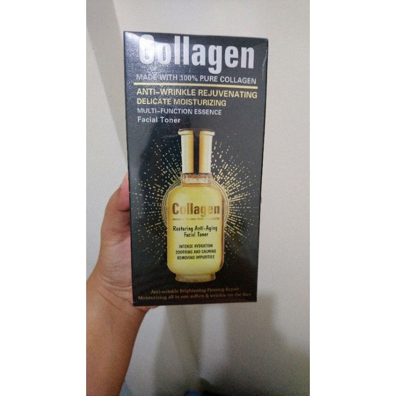 collagen restoring anti aging facial toner