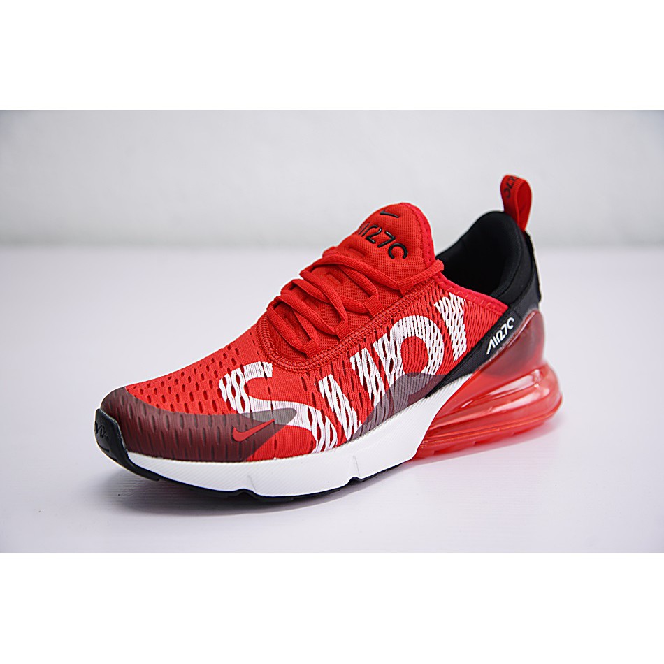 Nike Air Max 270 x Supreme Men Airmax 27c Running Shoes | Shopee Philippines