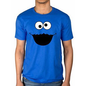 cookie monster t shirt