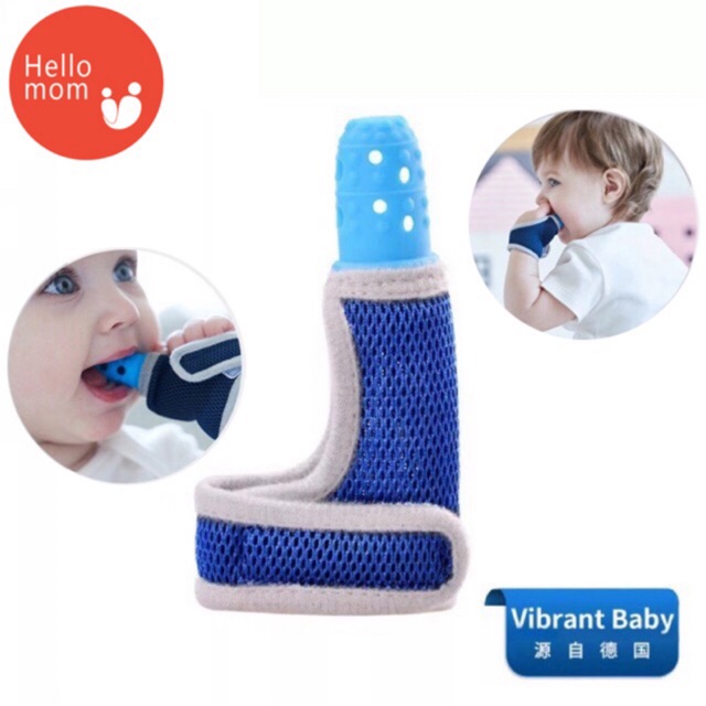 baby teething glove