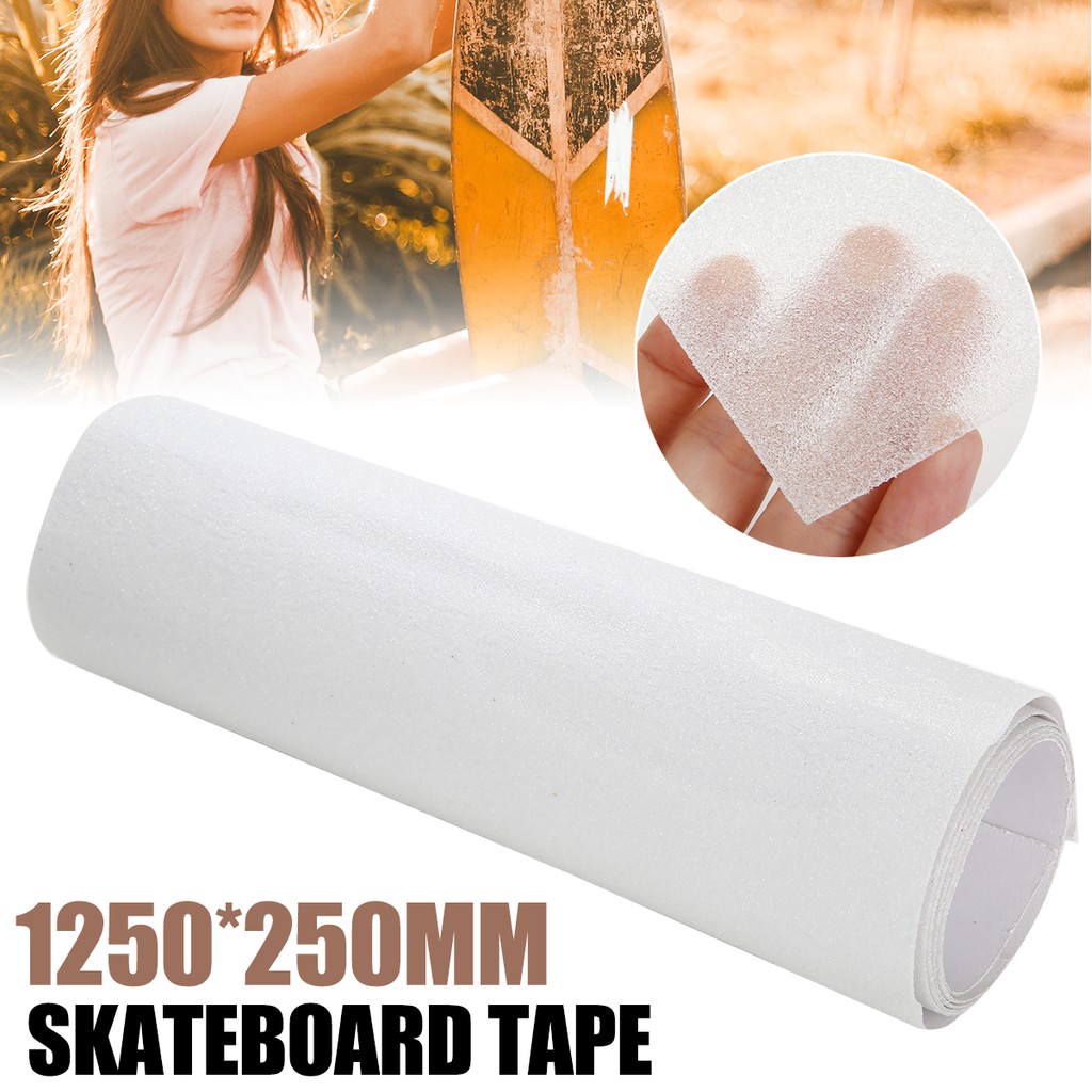 PVC Clear Longboard Skateboard Thickened Griptape Sticker Grip Tape