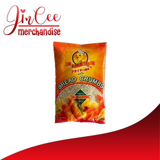 Happy Fiesta Bread Crumbs (Tempura / Panko Crumbs) Shopee Philippines