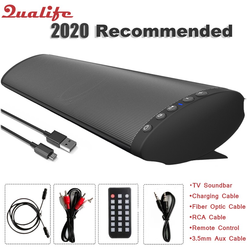 soundbar with microphone