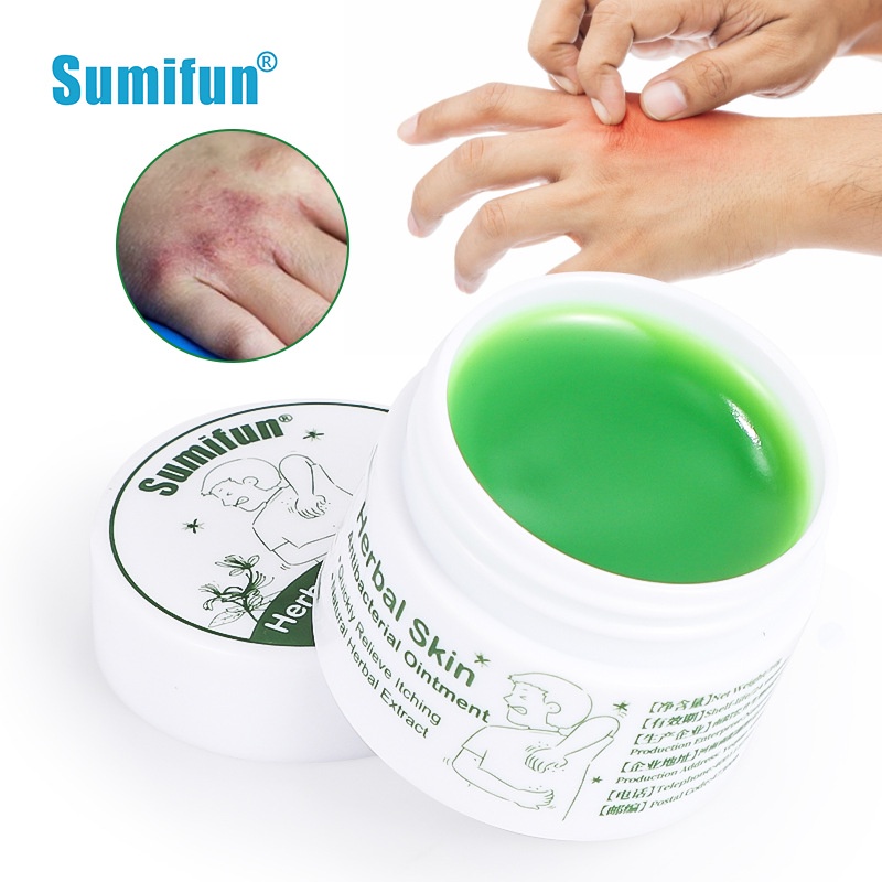 10g Sumifun Herbal Antipruritic Ointment Mosquito Bites Anti Itch