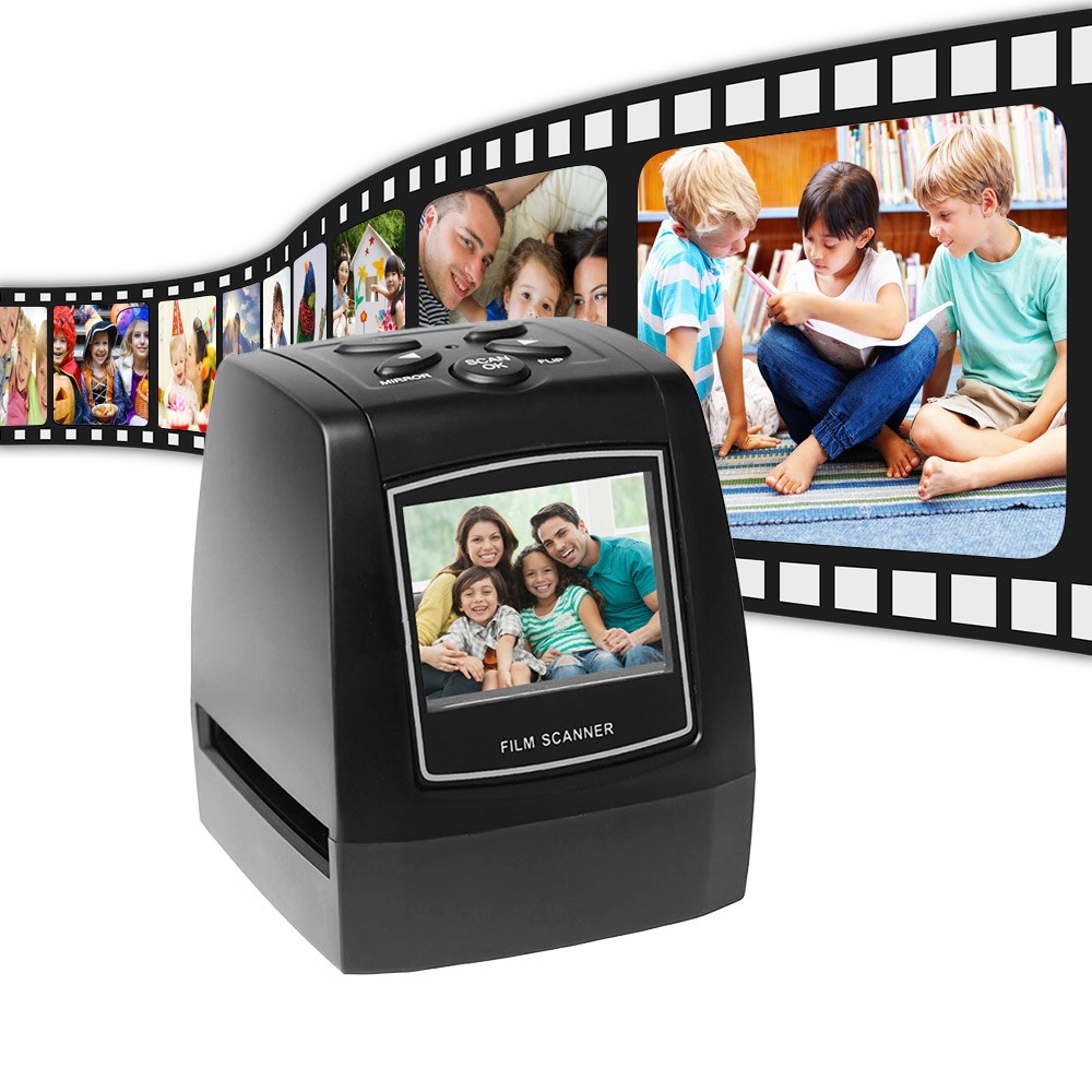 digital photo negative scanner