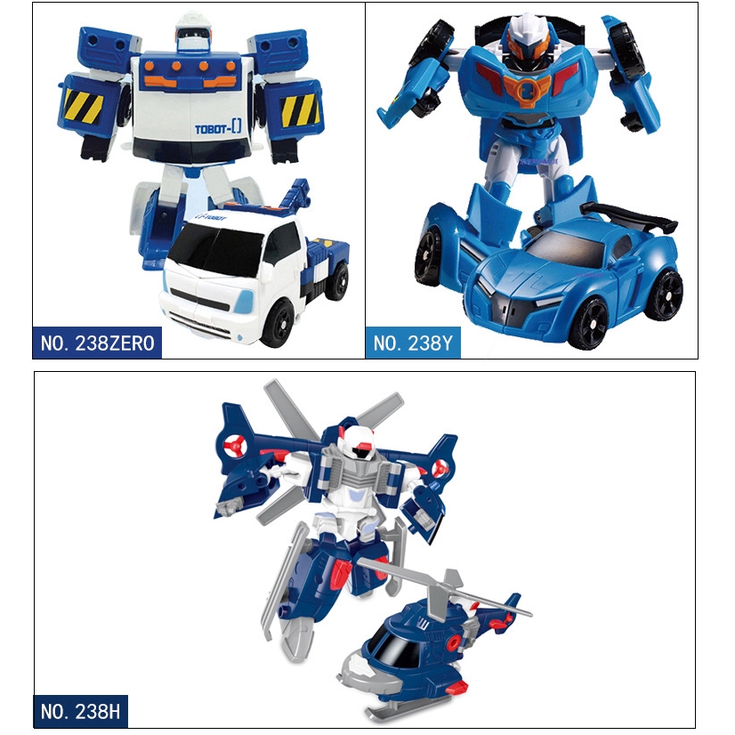 tobot rescue squad