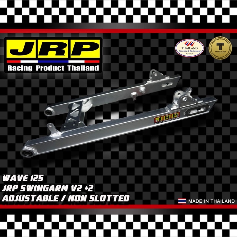 Jrp Swing Arm Wave 125 2 Non Sloted Adjustable 4 500