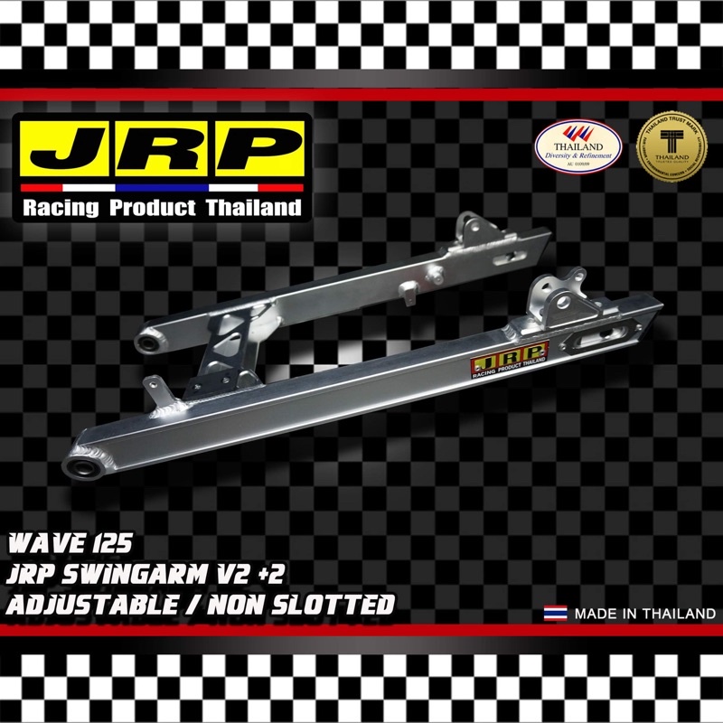 Jrp Swing Arm Wave 125 2 Non Sloted Adjustable 4 500